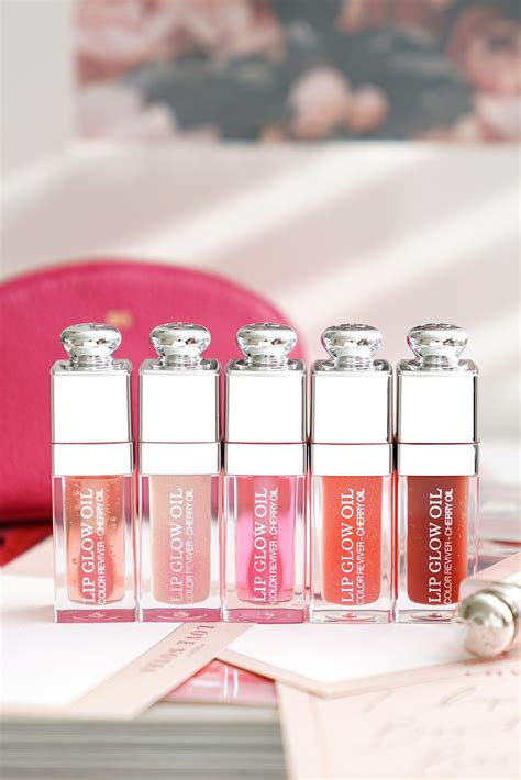 dior glitter lip oil|christian Dior lip gloss set.